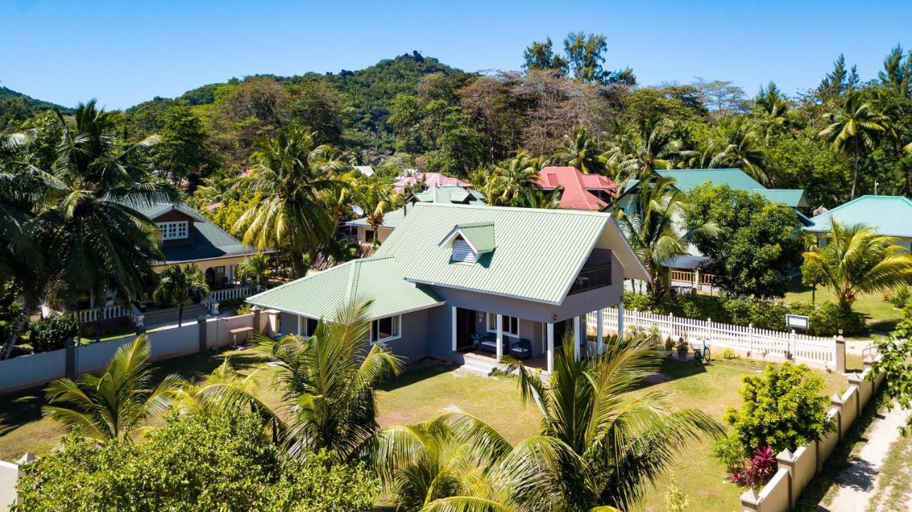 The Garden Villas - La Digue Εξωτερικό φωτογραφία