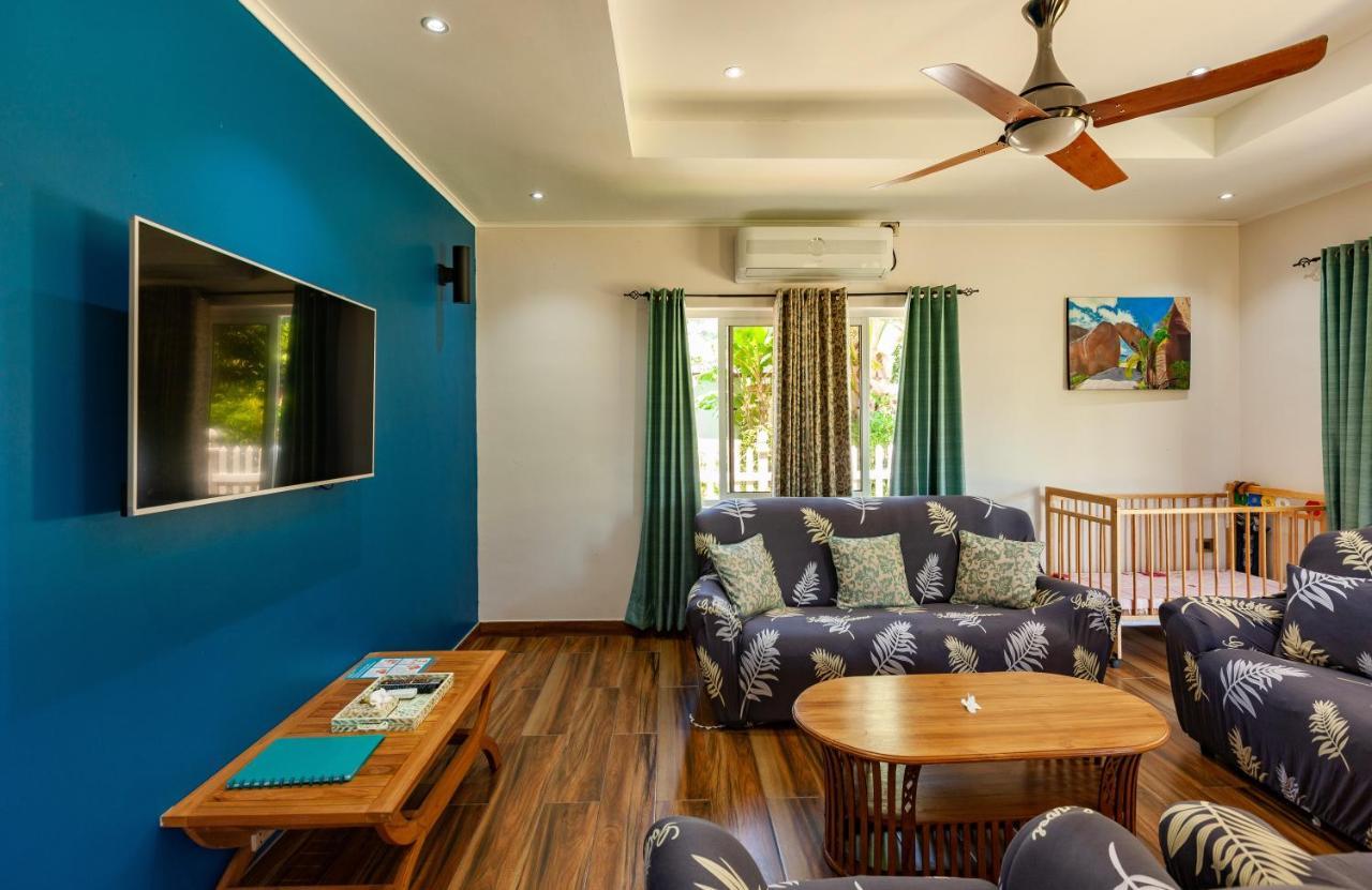 The Garden Villas - La Digue Εξωτερικό φωτογραφία