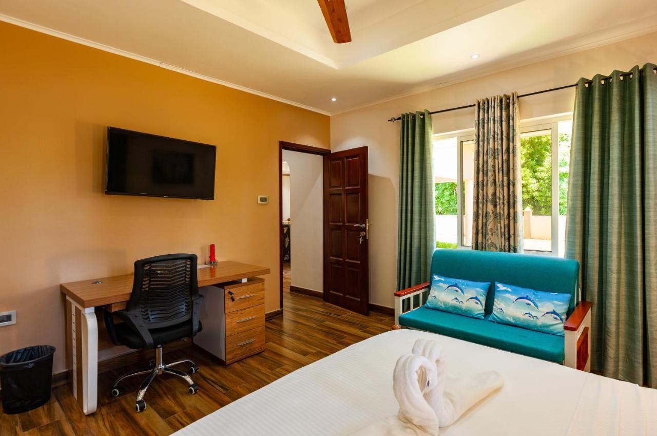The Garden Villas - La Digue Εξωτερικό φωτογραφία