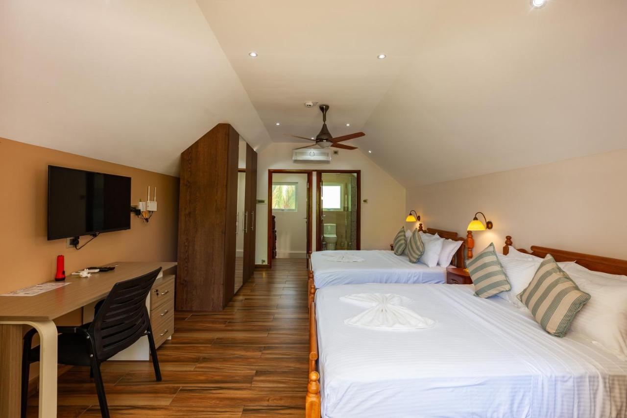 The Garden Villas - La Digue Εξωτερικό φωτογραφία