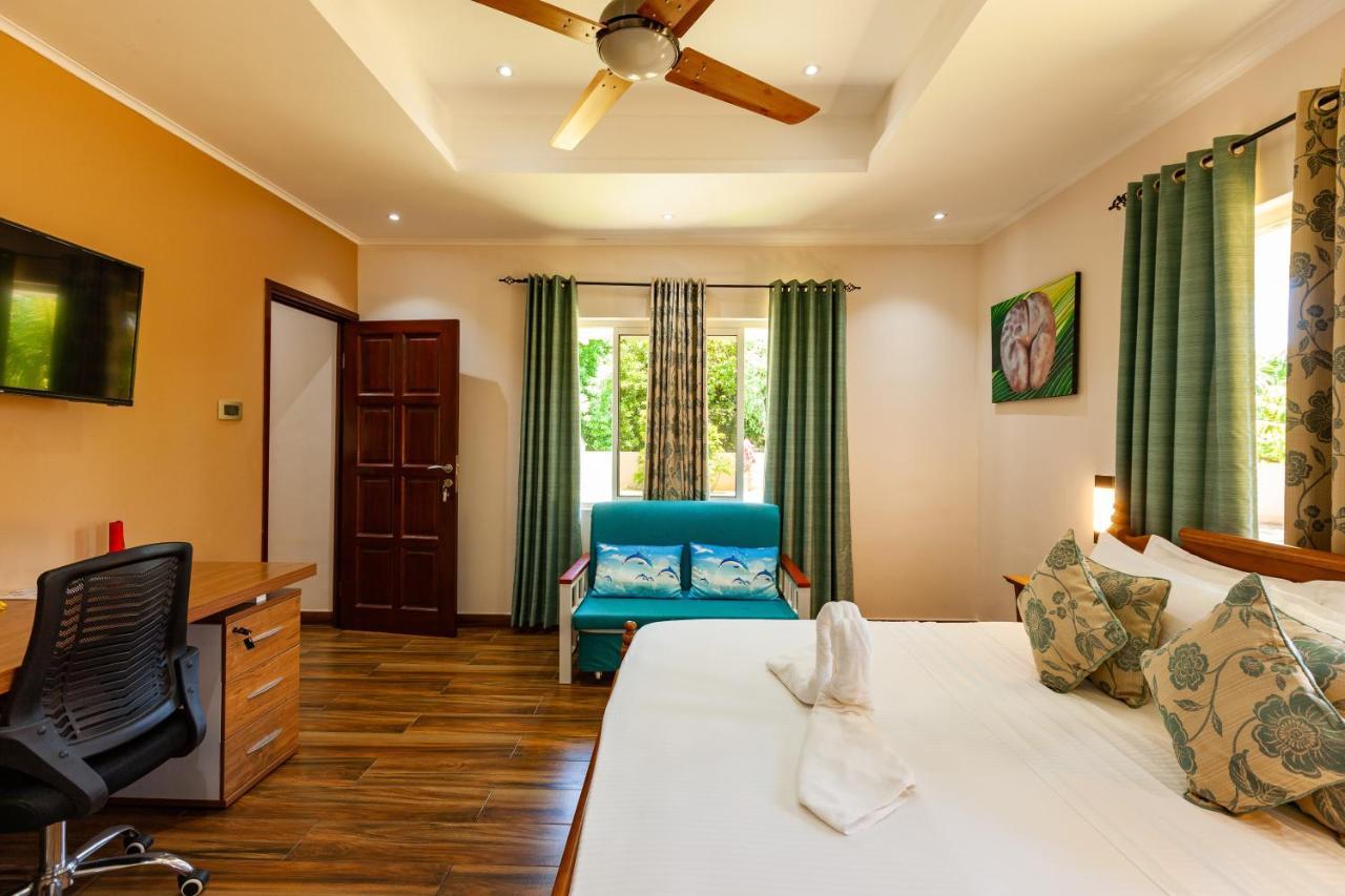 The Garden Villas - La Digue Εξωτερικό φωτογραφία
