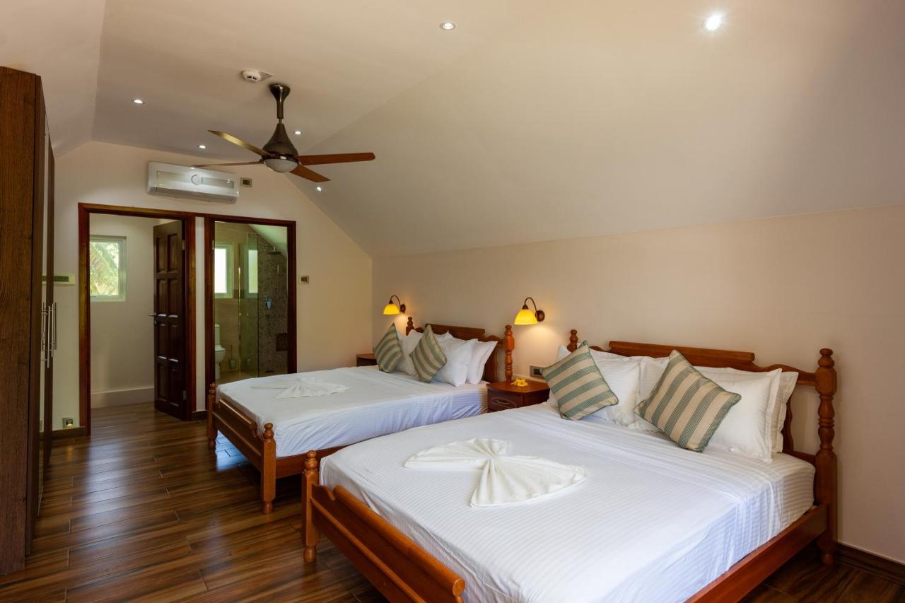 The Garden Villas - La Digue Εξωτερικό φωτογραφία