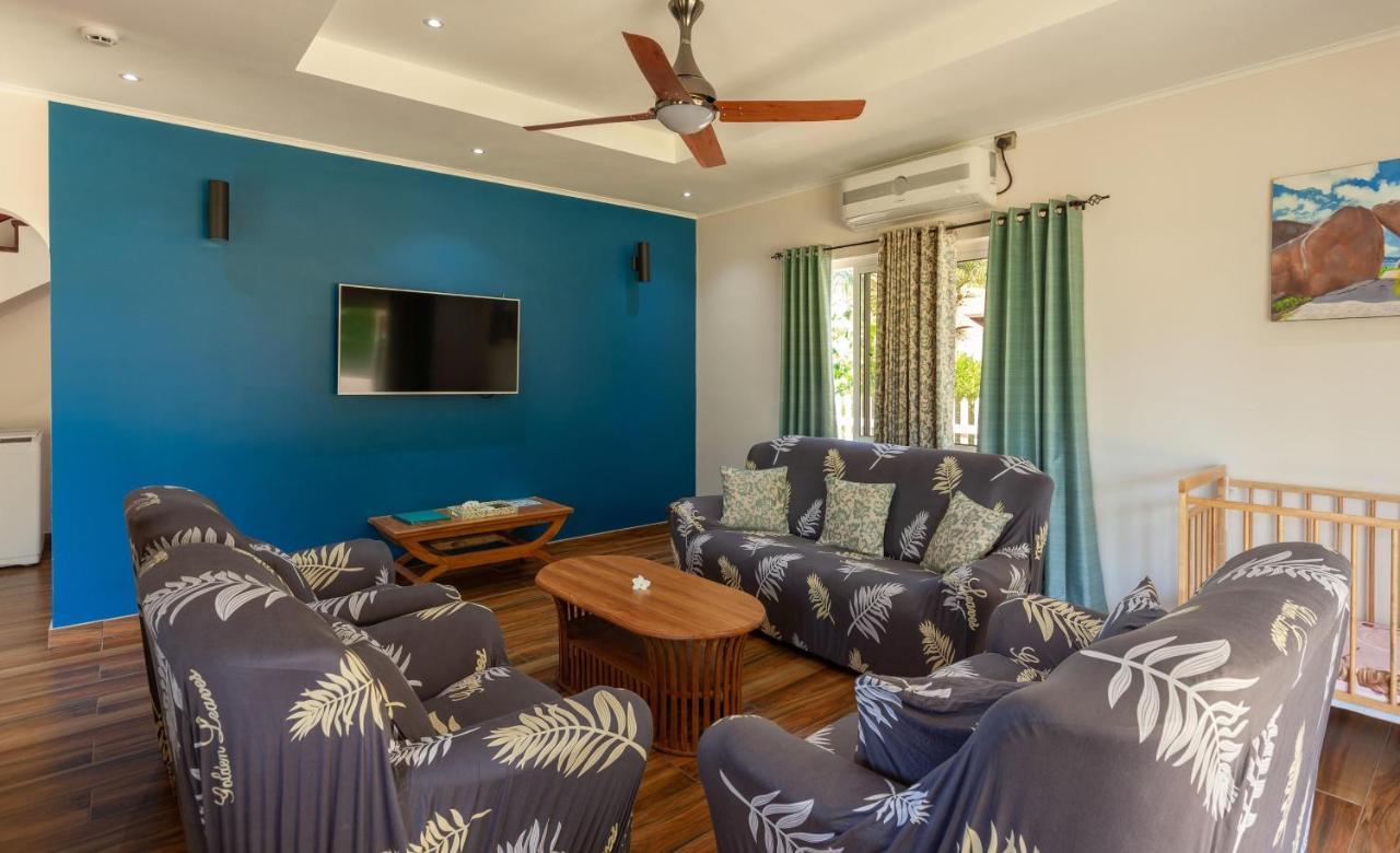 The Garden Villas - La Digue Εξωτερικό φωτογραφία